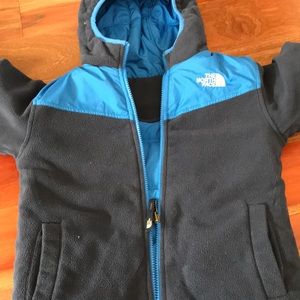 Boys north face jacket